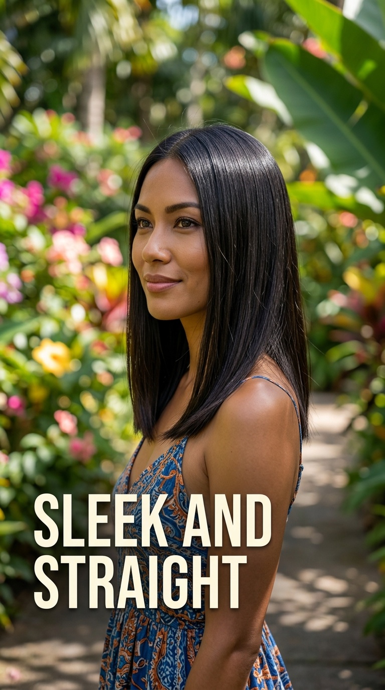 Sleek and Straight