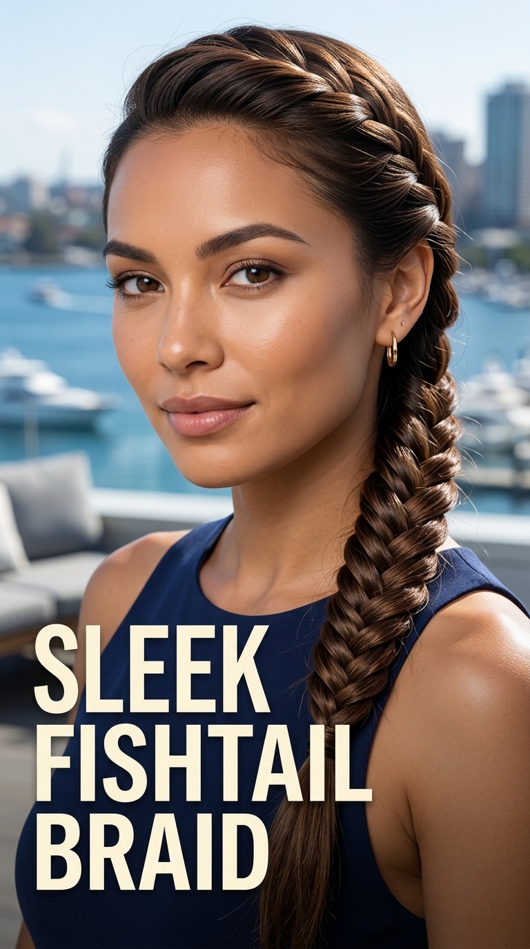 Sleek Fishtail Braid