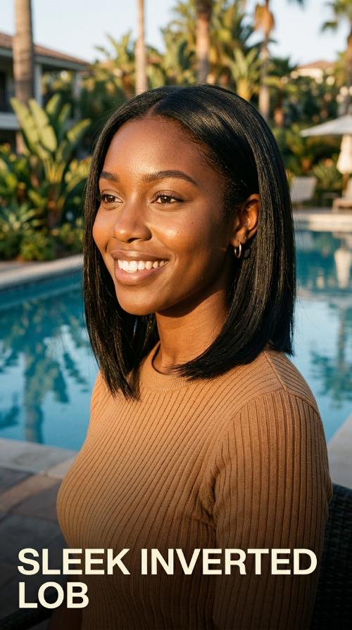 Sleek Inverted Lob