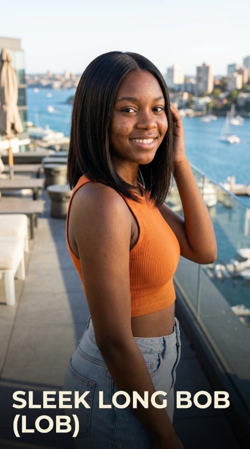 Sleek Long Bob (Lob)