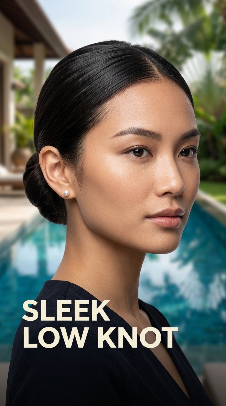 Sleek Low Knot