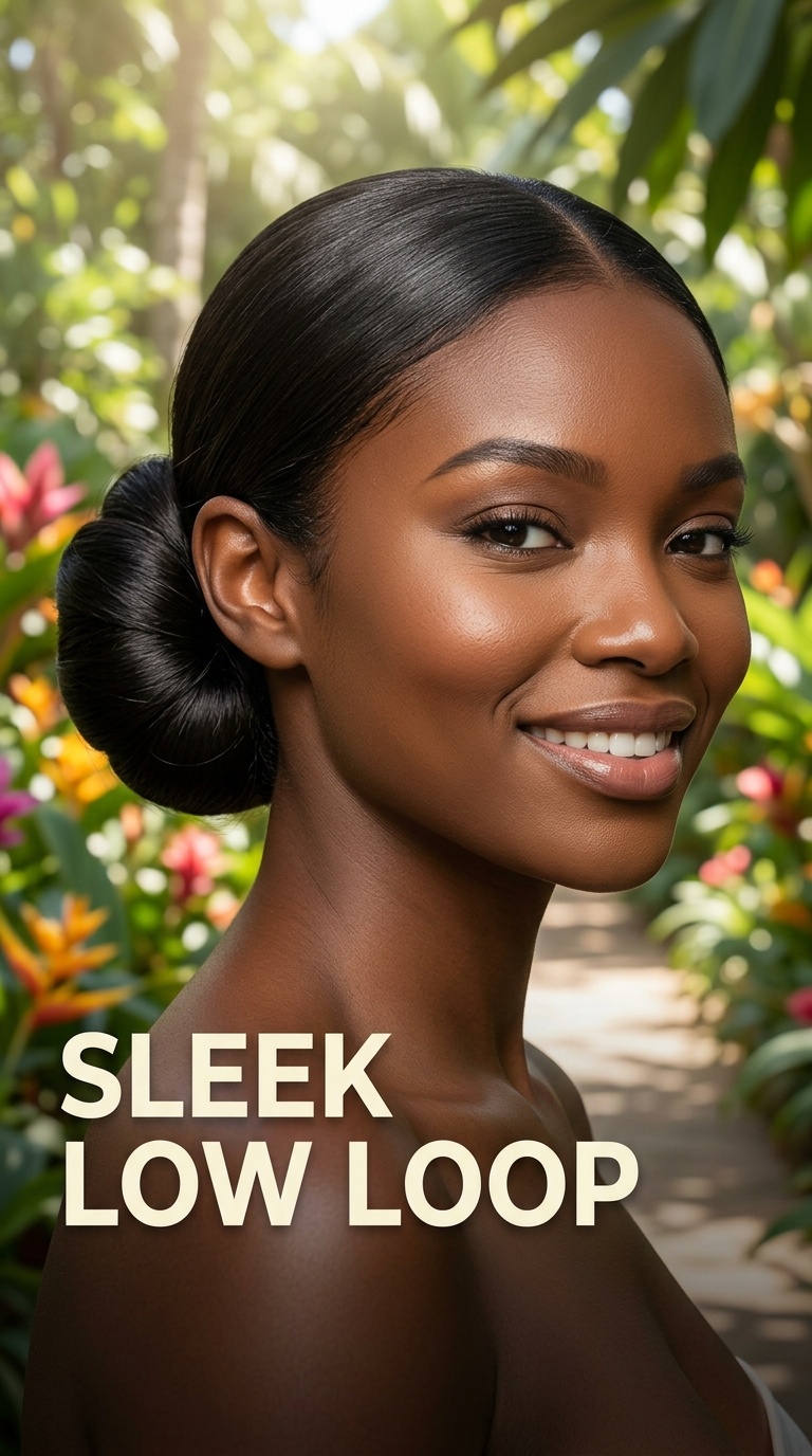 Sleek Low Loop