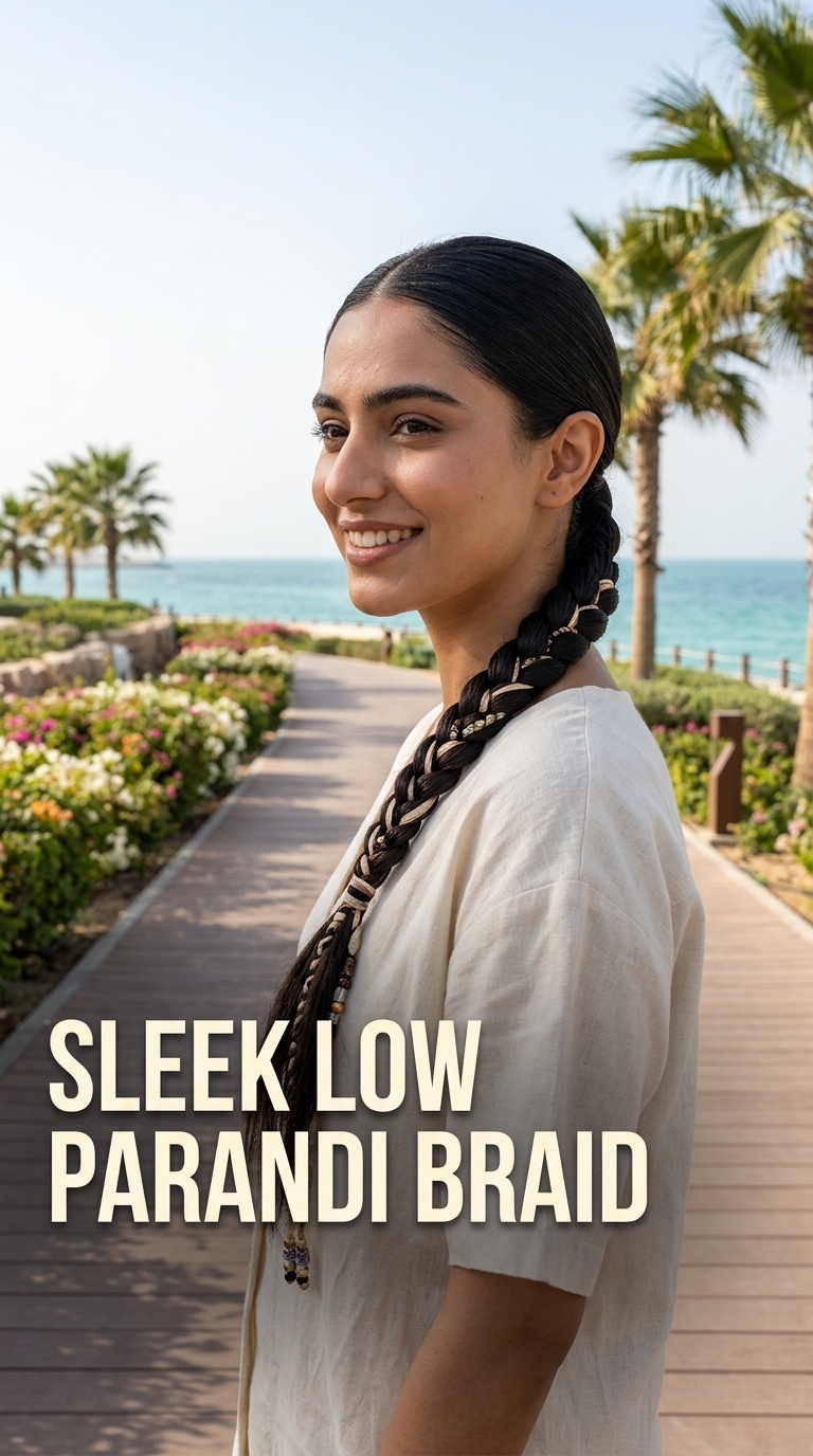 Sleek Low Parandi Braid