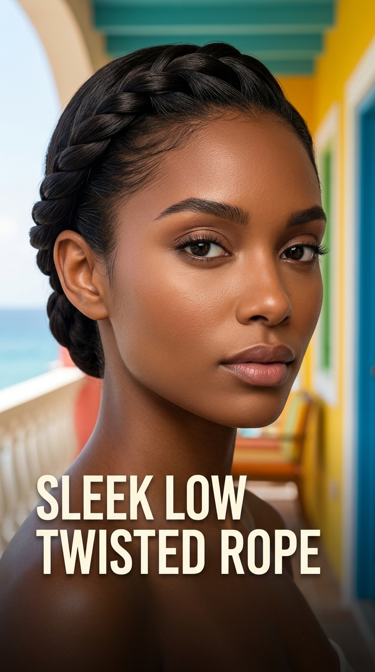 Sleek Low Twisted Rope