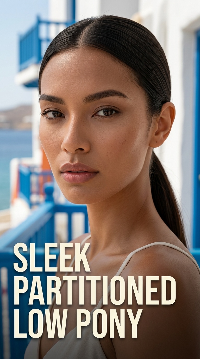 Sleek Partitioned Low Pony