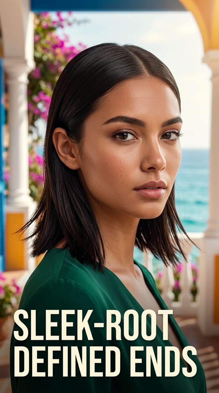 Sleek-Root Defined Ends