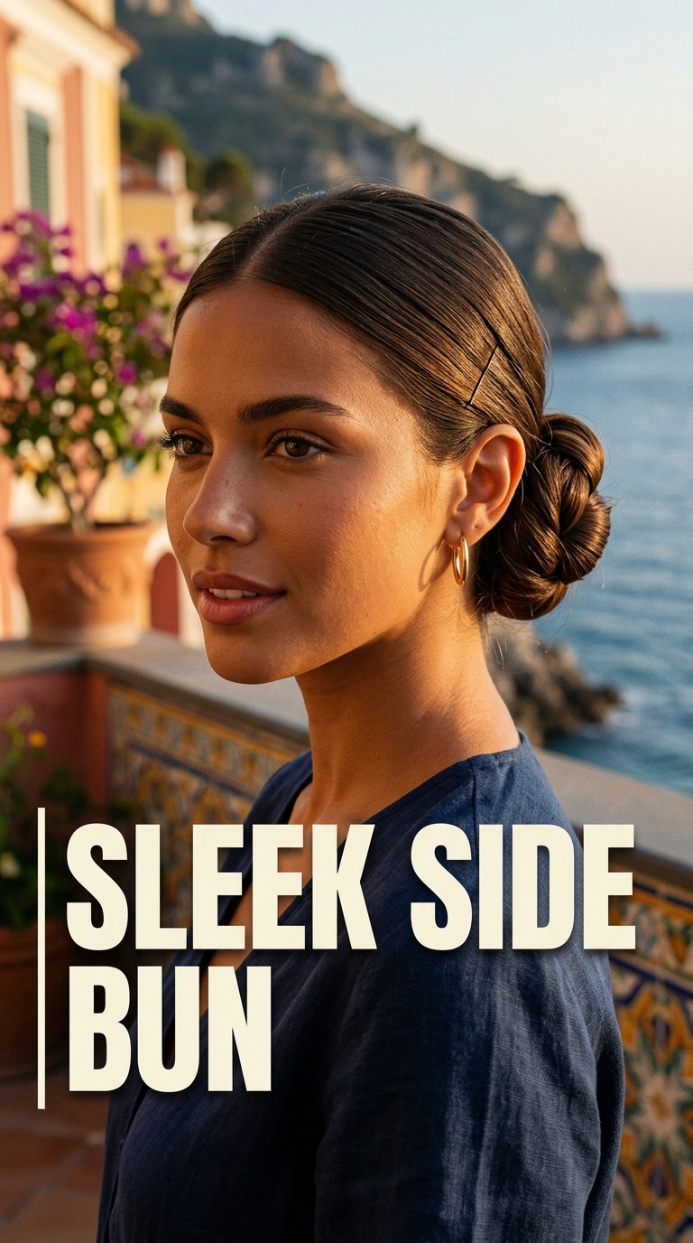 Sleek Side Bun