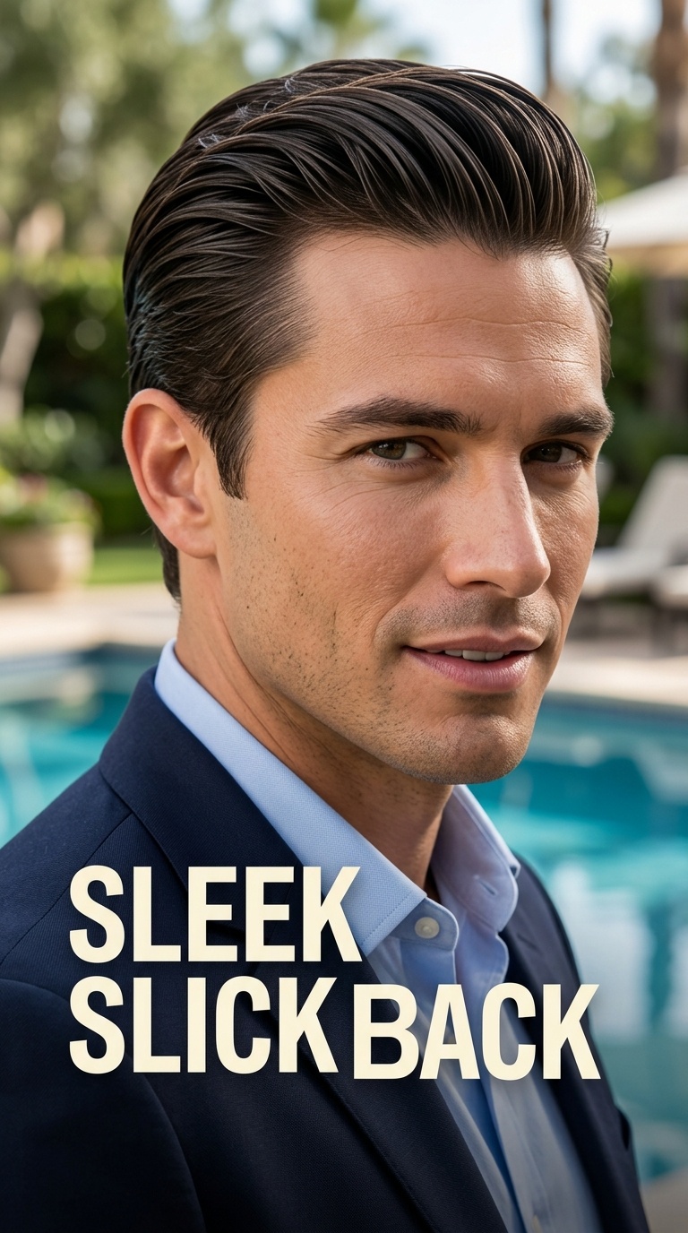 Sleek Slick Back