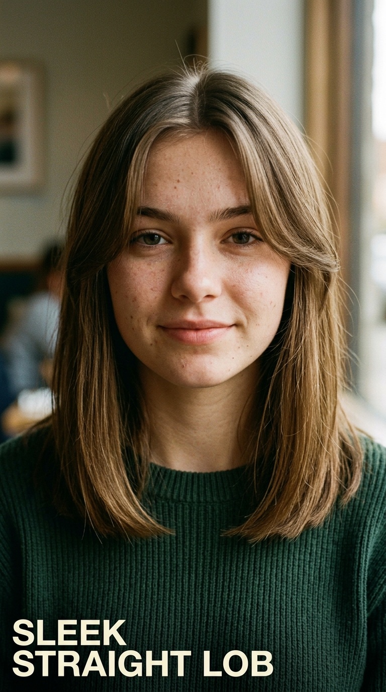 Sleek Straight Lob