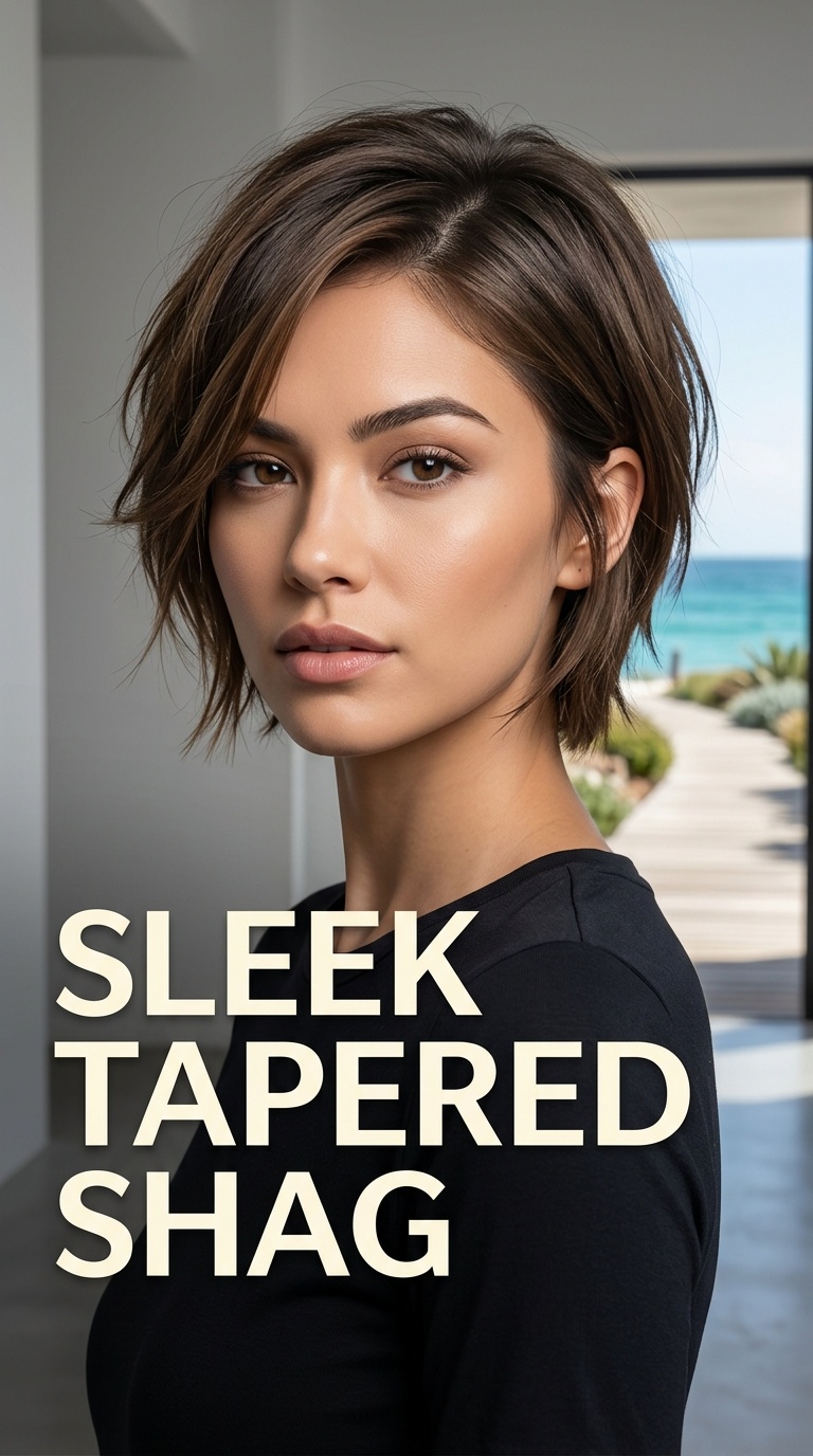 Sleek Tapered Shag