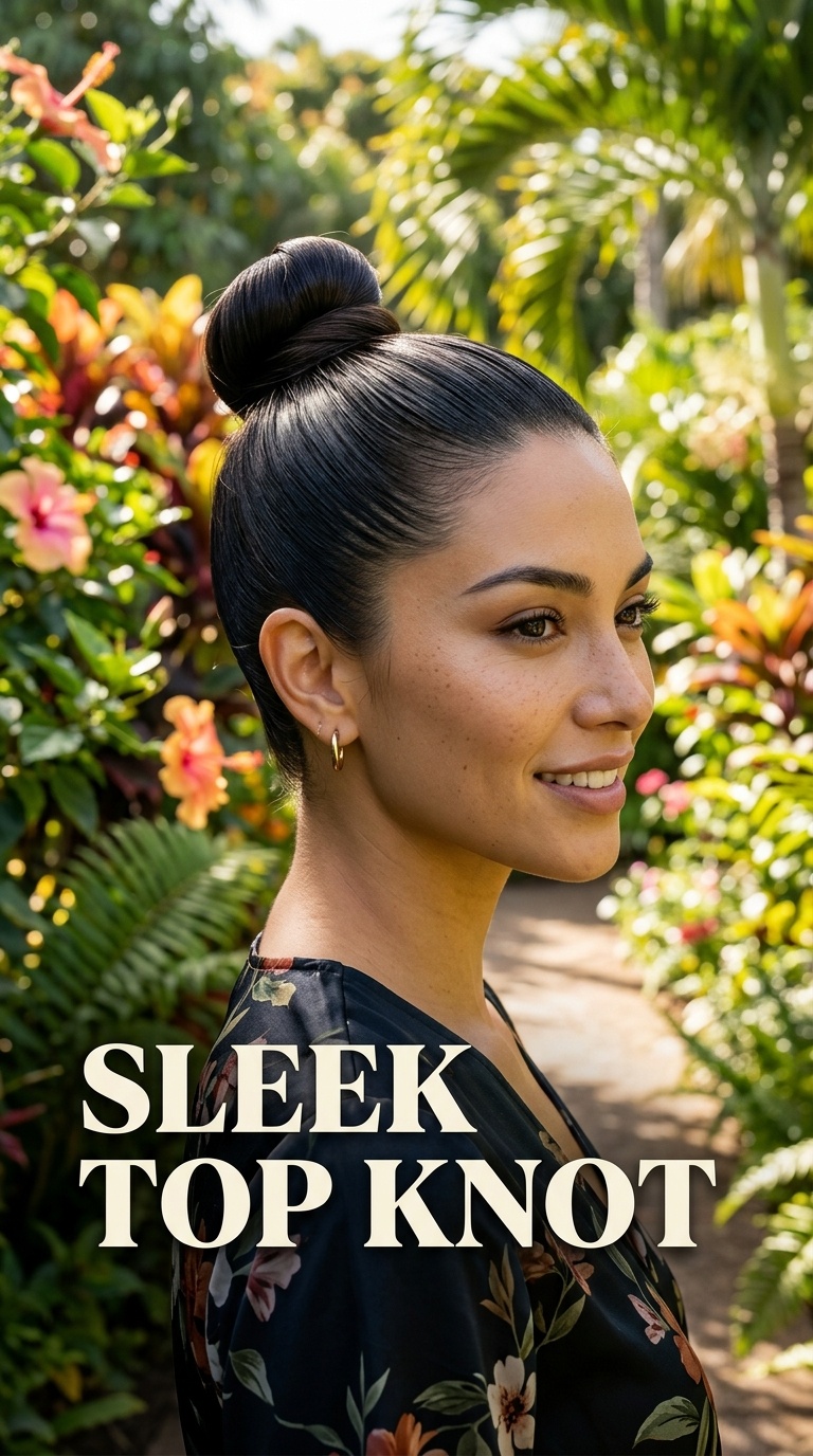 Sleek Top Knot