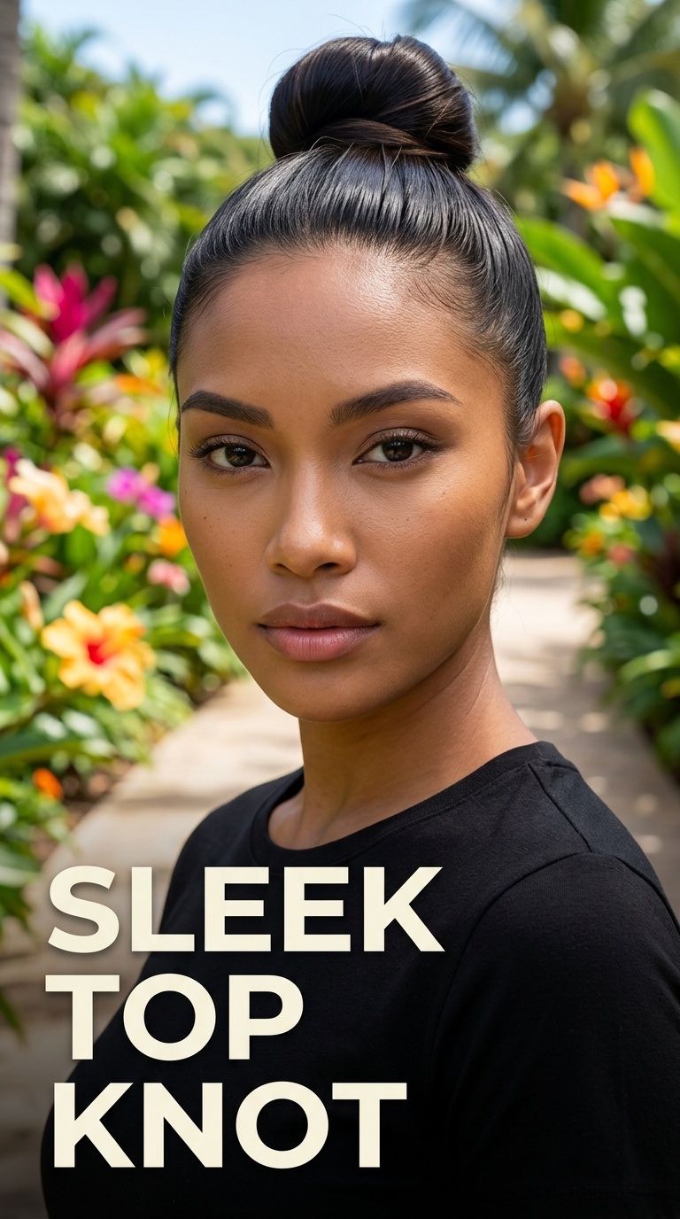 Sleek Top Knot