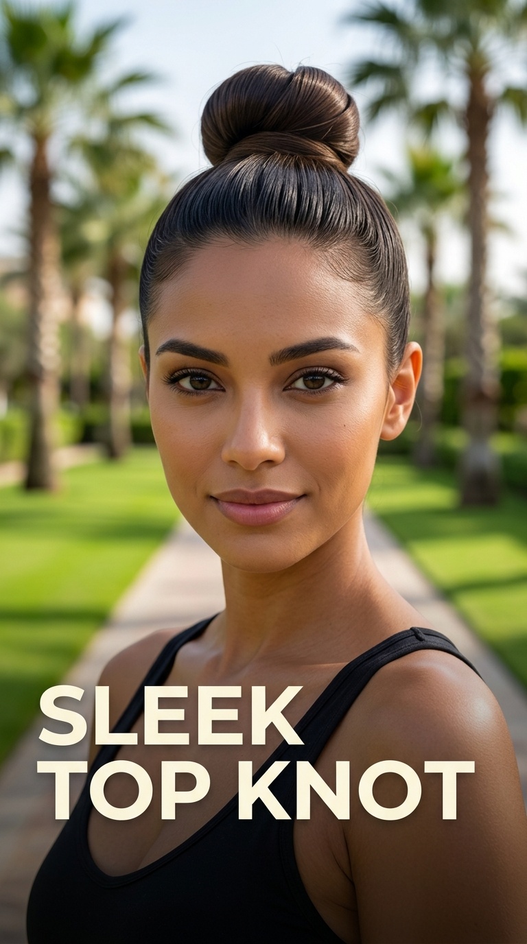 Sleek Top Knot