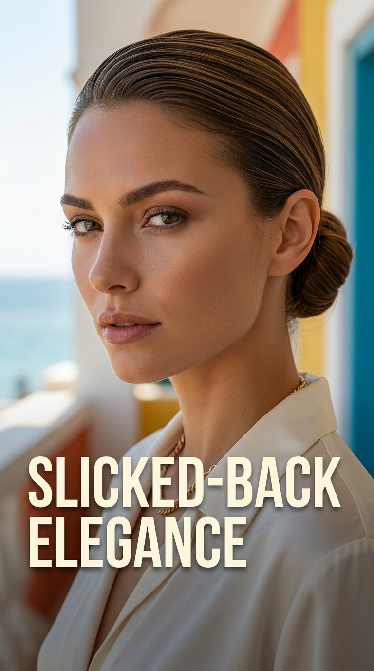 Slicked-Back Elegance