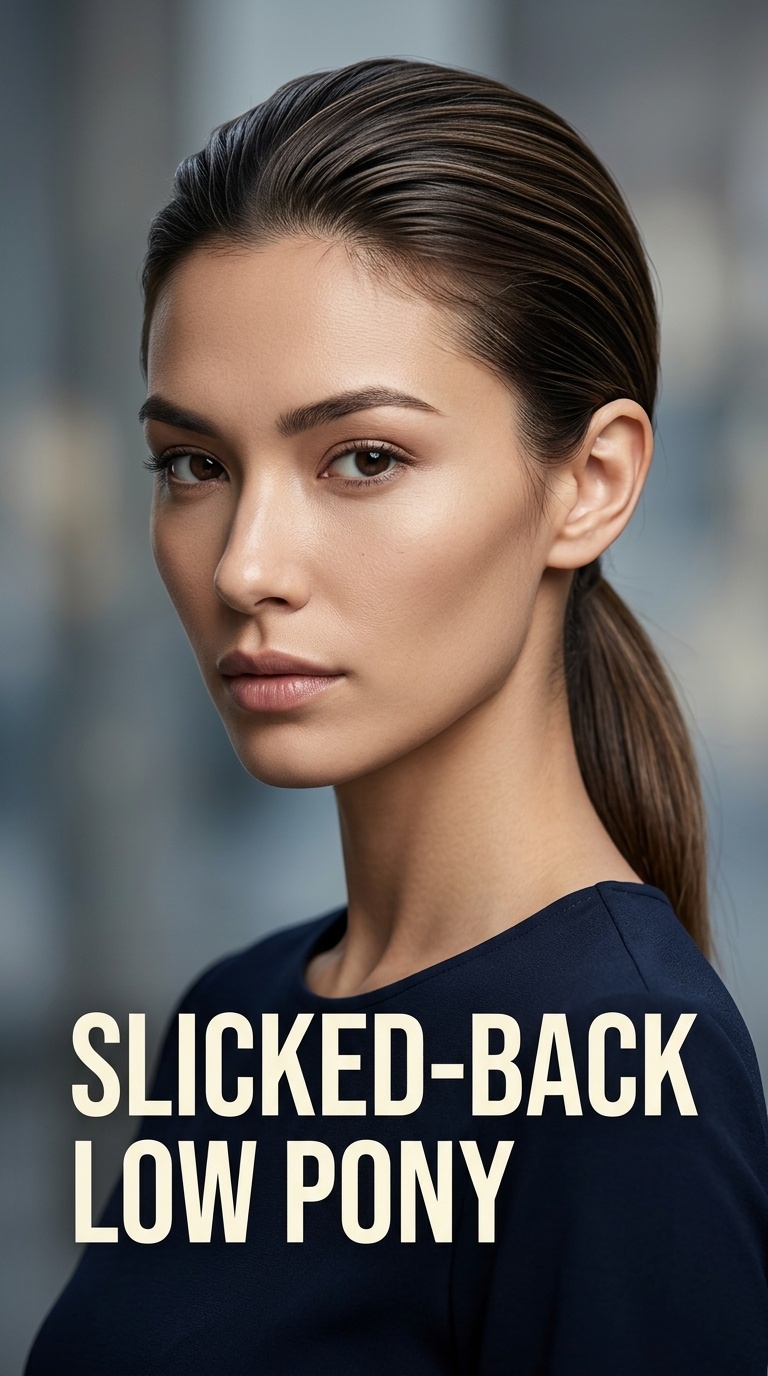 Slicked-Back Low Pony