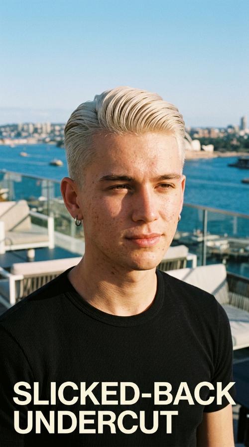 Slicked-Back Undercut