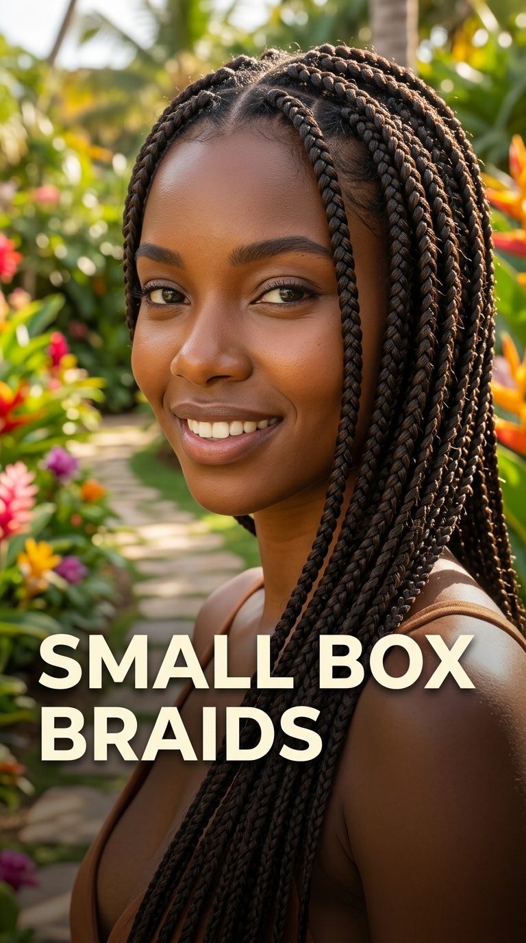 Small Box Braids