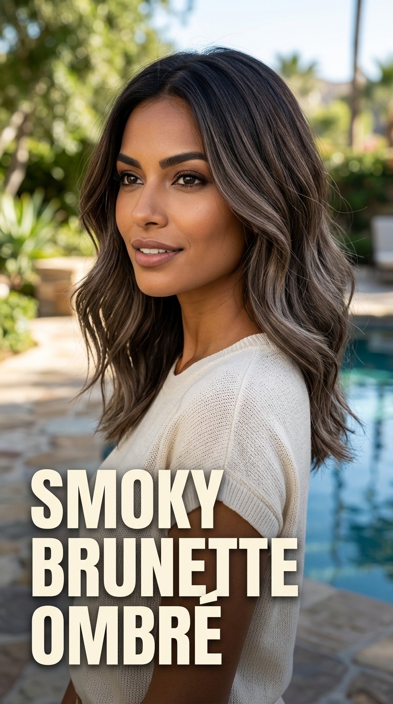 Smoky Brunette Ombré