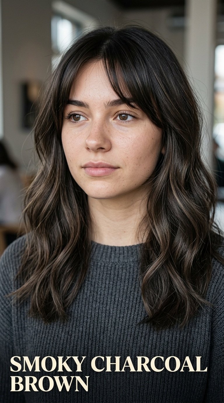 Smoky Charcoal Brown