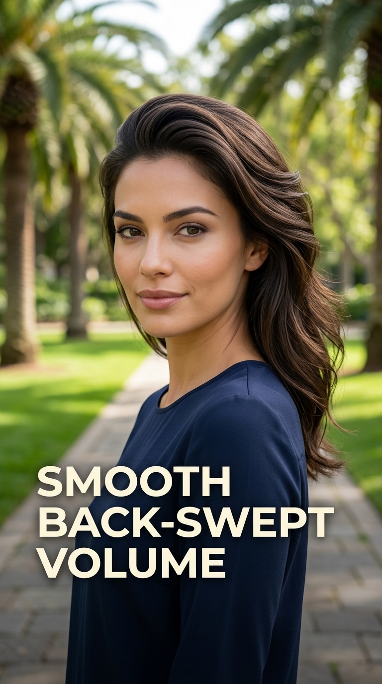 Smooth Back-Swept Volume