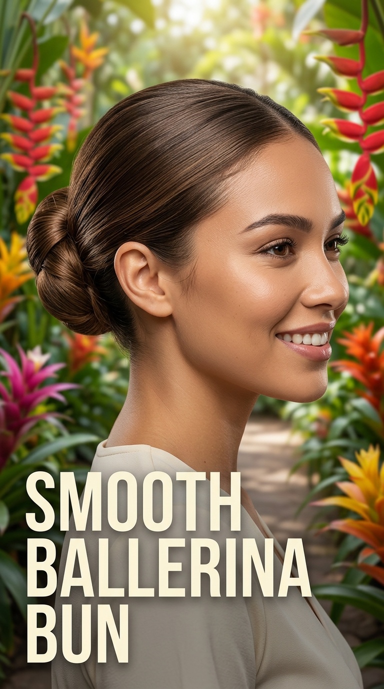 Smooth Ballerina Bun