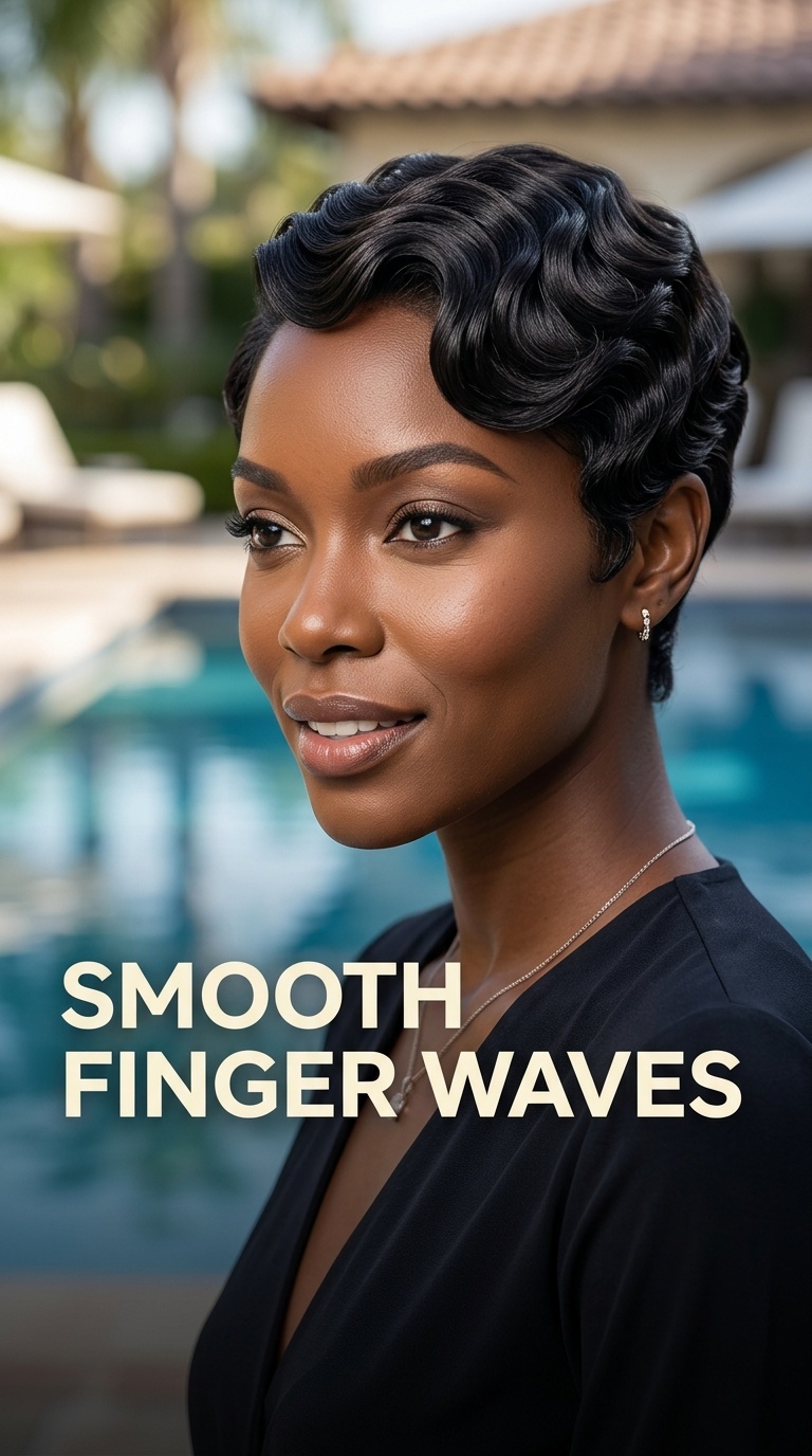 Smooth Finger Waves