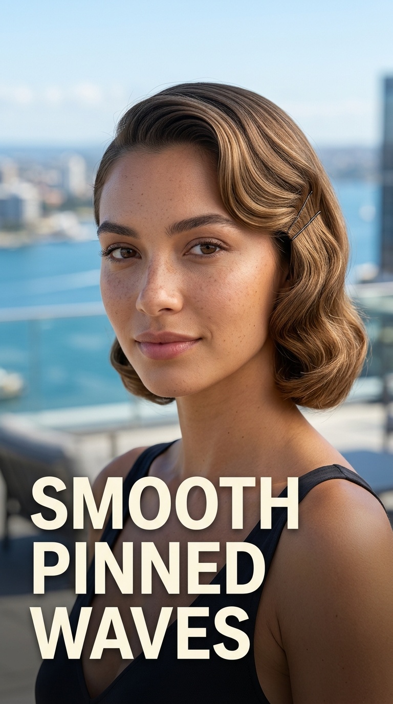 Smooth Pinned Waves