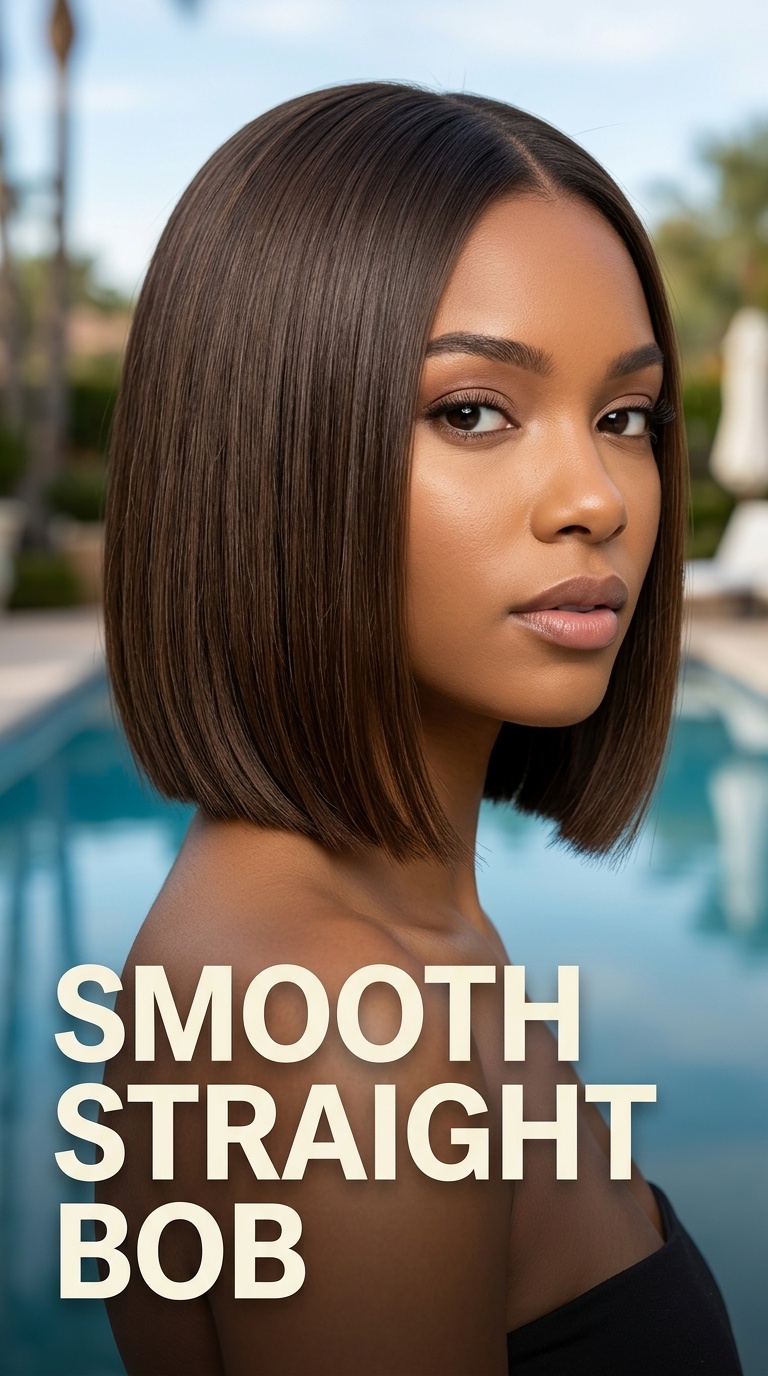 Smooth Straight Bob
