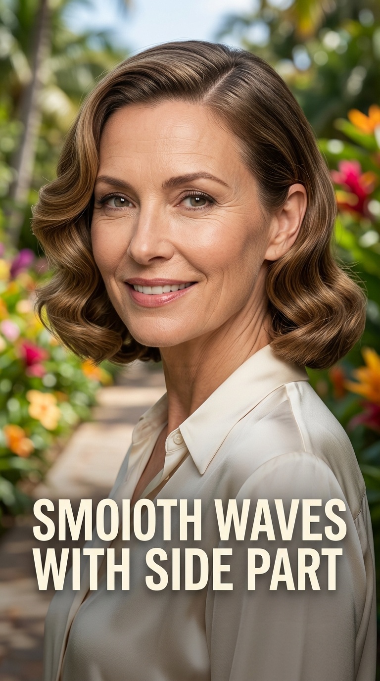 Smooth Waves with Side Part