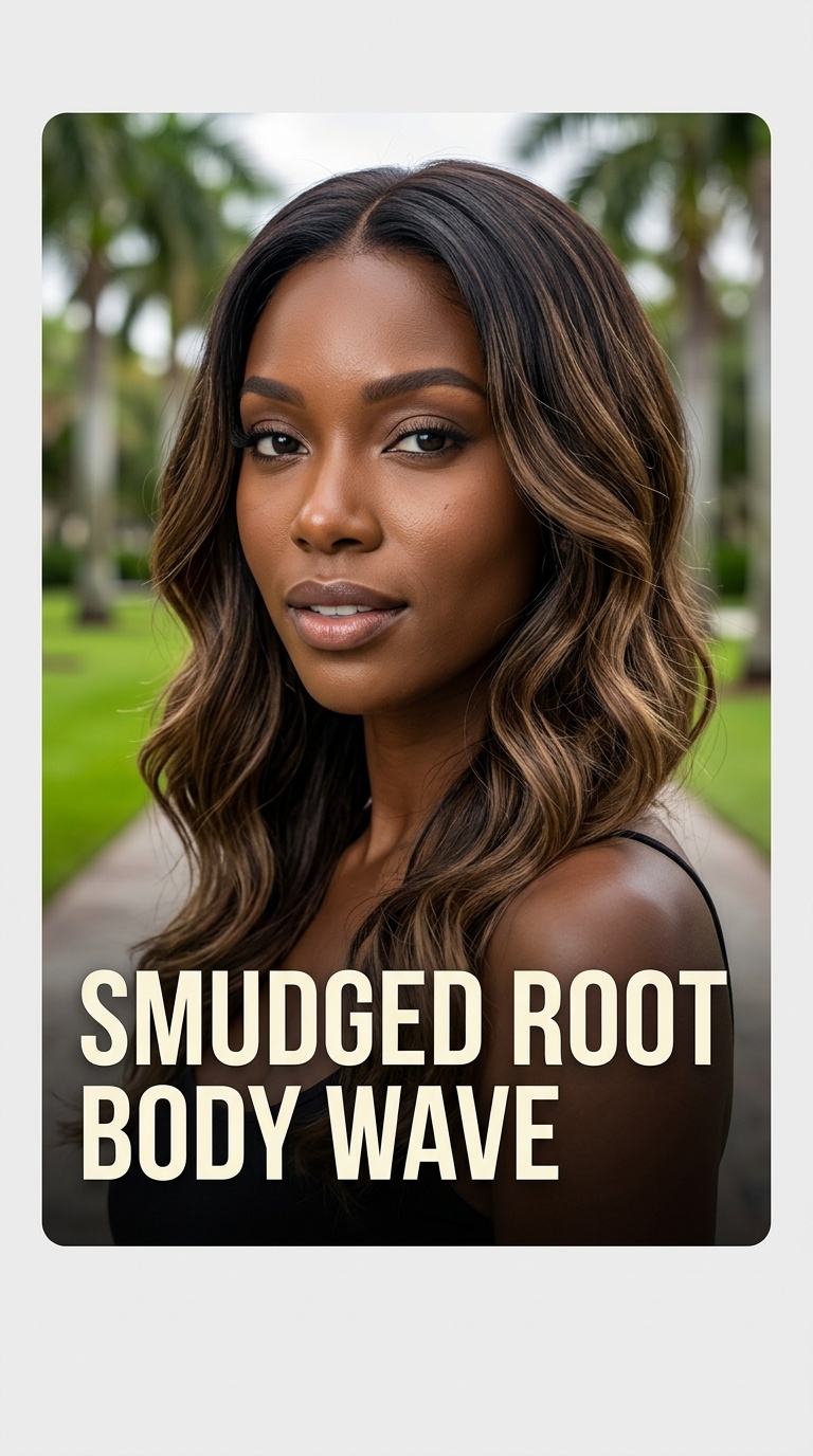 Smudged Root Body Wave