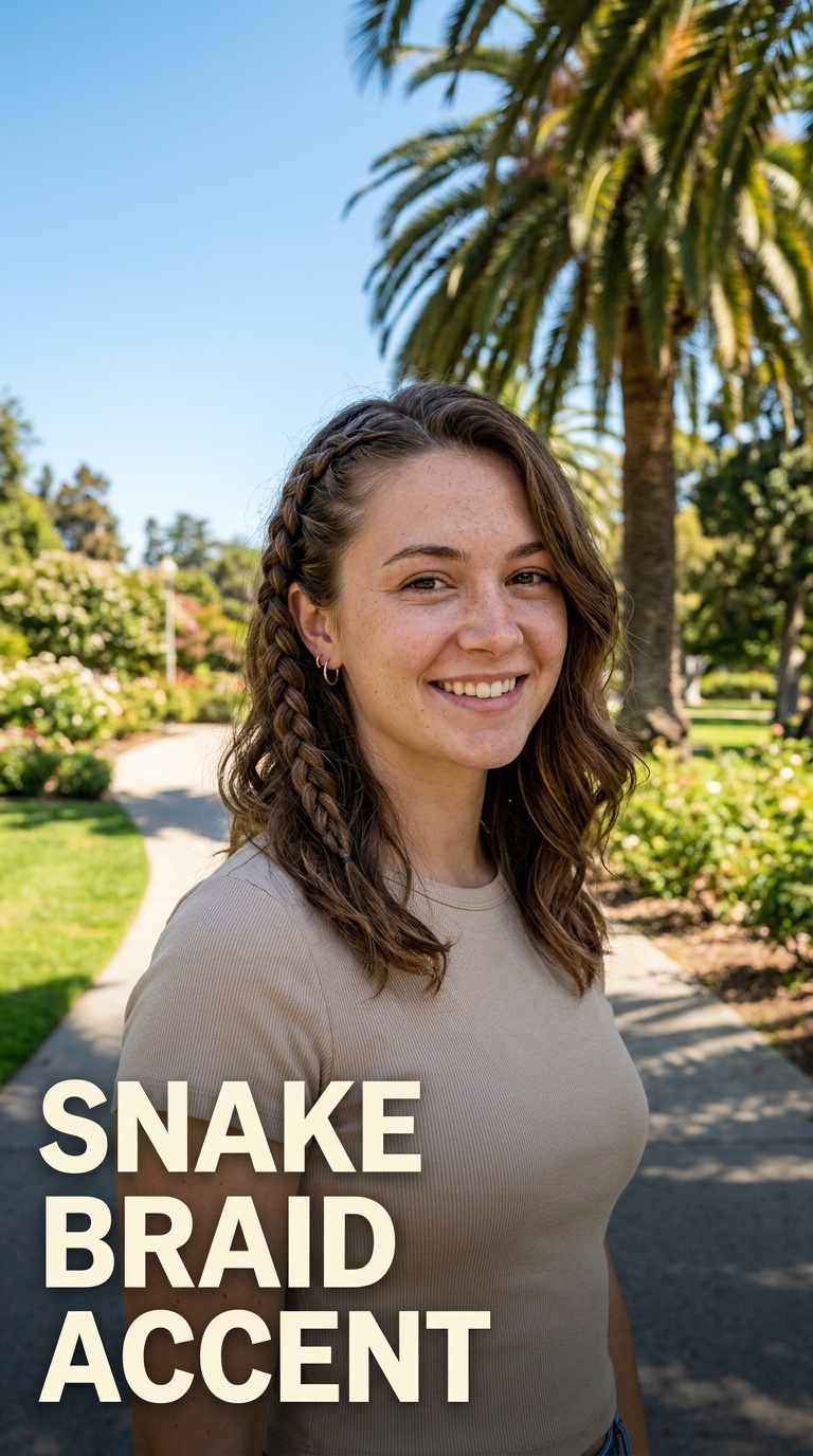 Snake Braid Accent