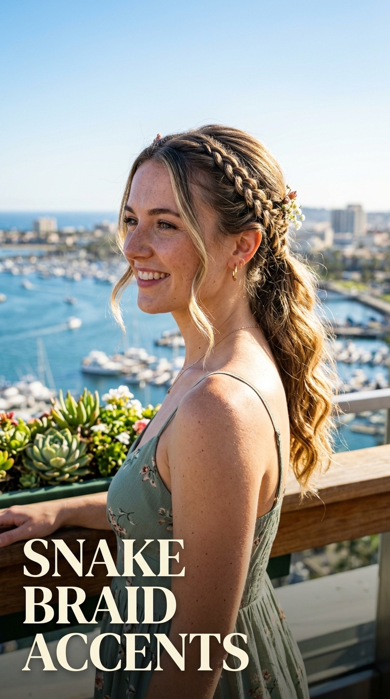 Snake Braid Accents