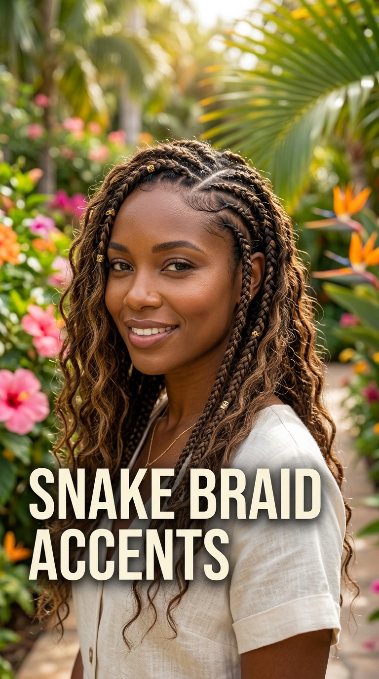 Snake Braid Accents