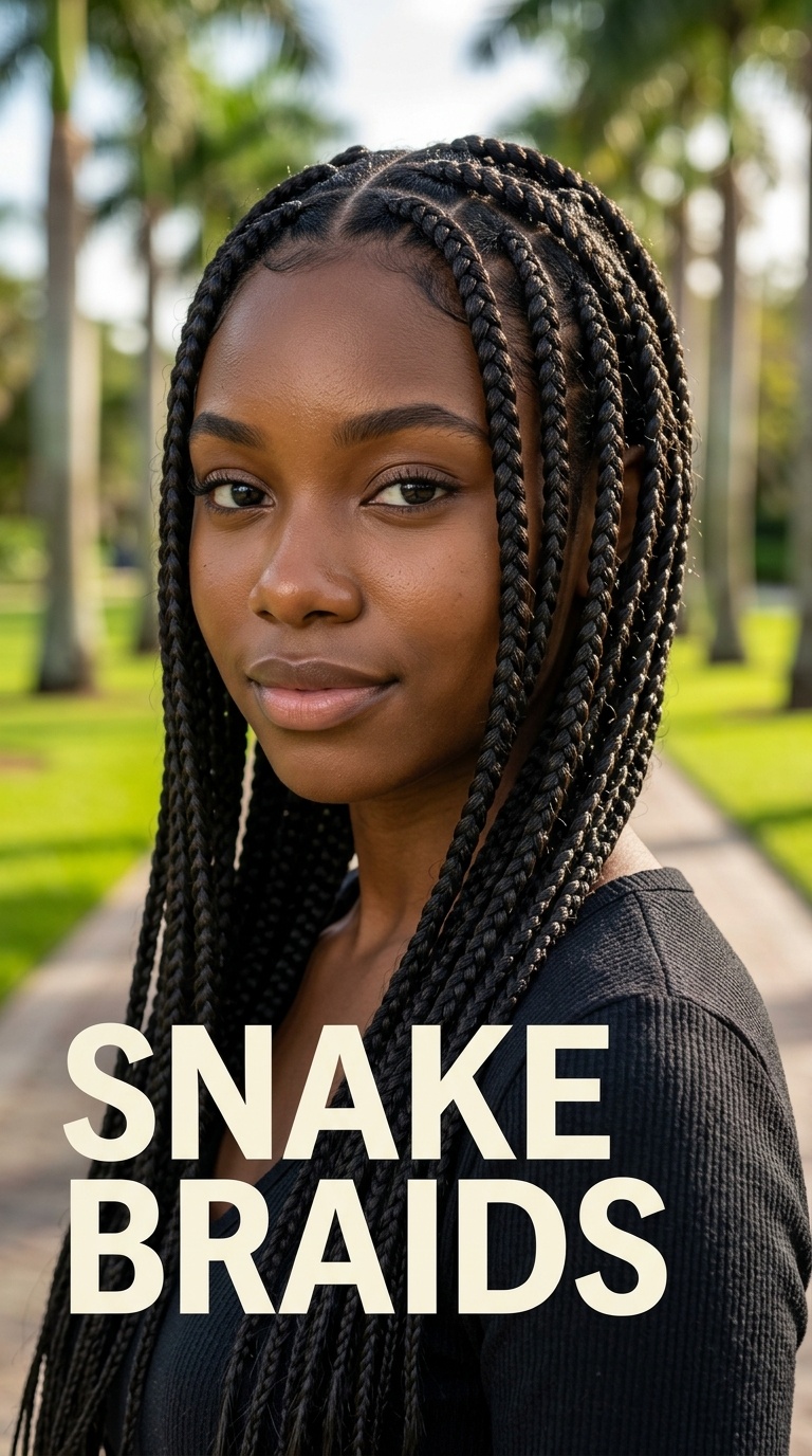 Snake Braids