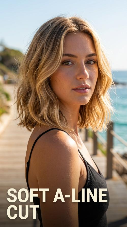 Soft A-Line Cut