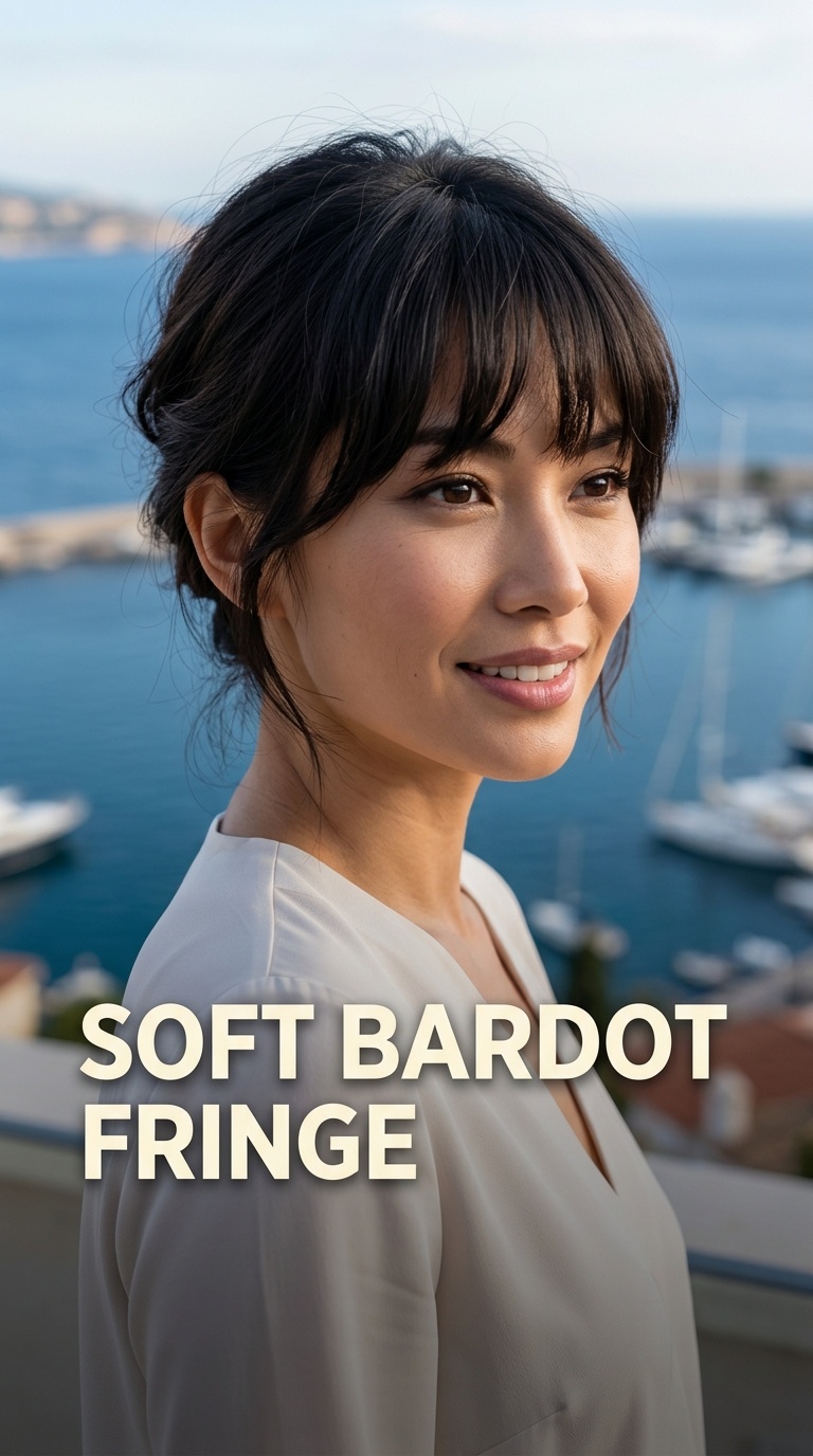 Soft Bardot Fringe