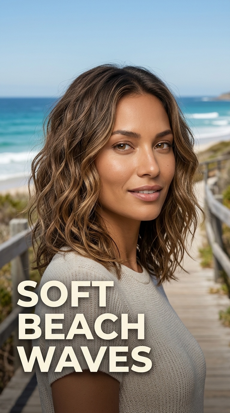 Soft Beach Waves