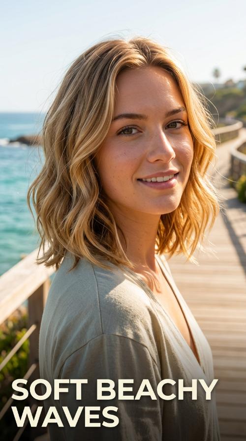 Soft Beachy Waves