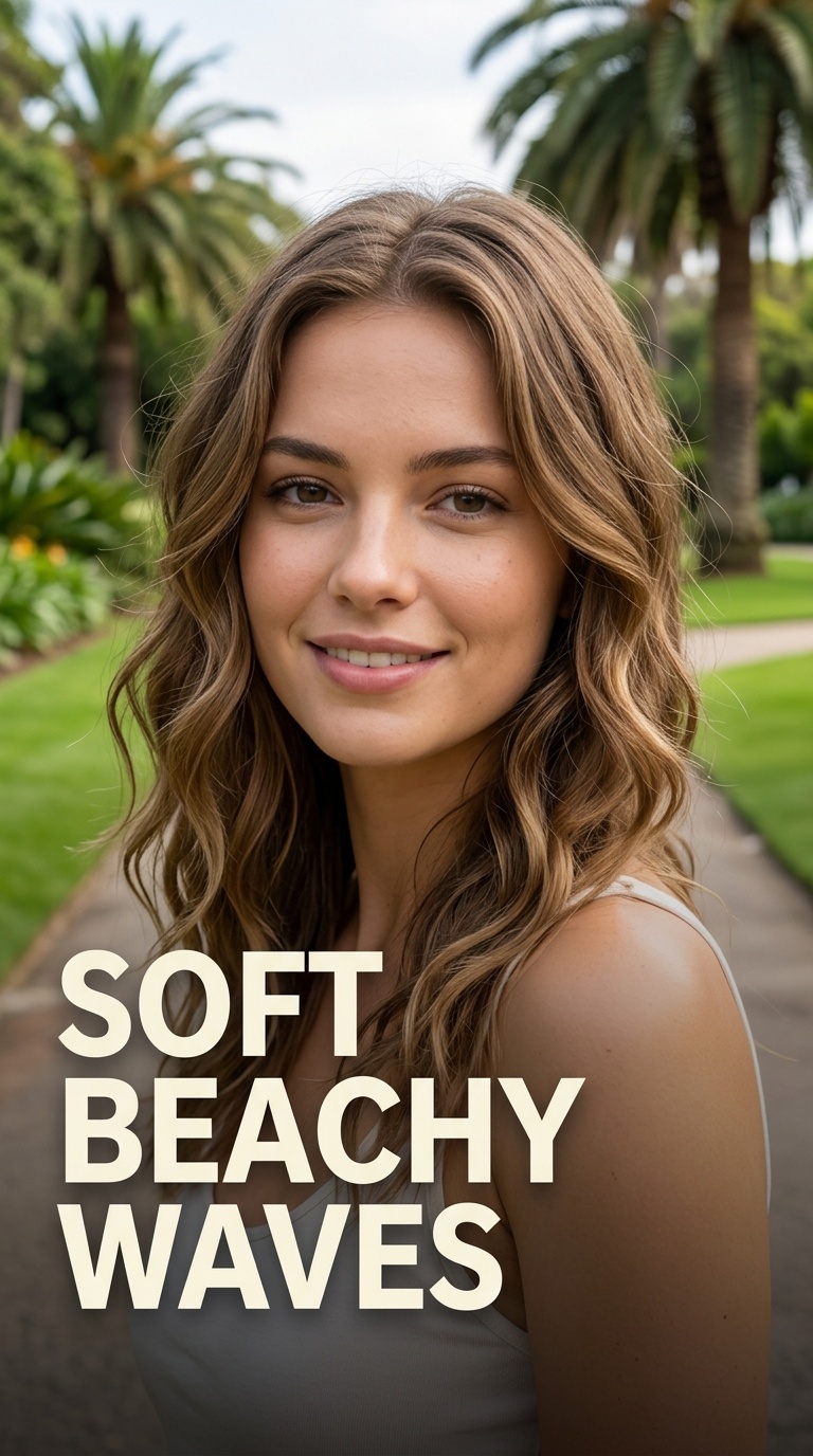 Soft Beachy Waves