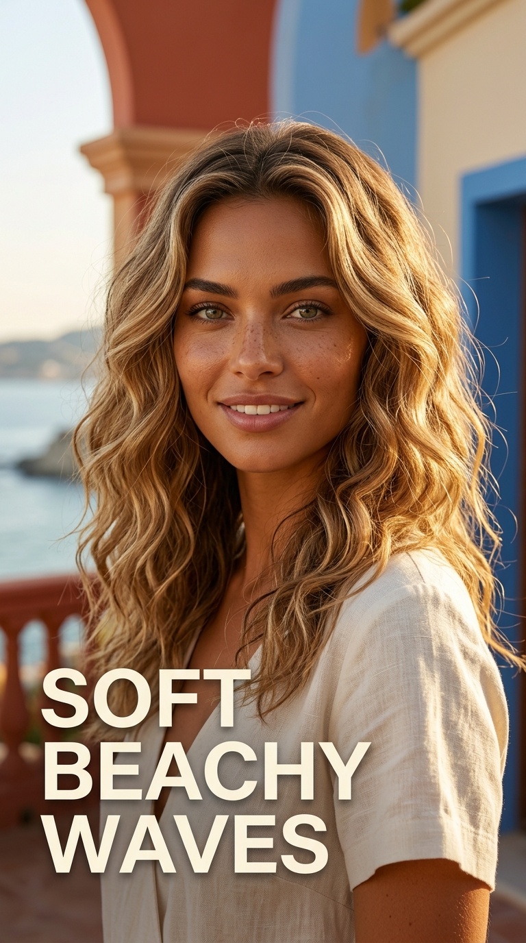 Soft Beachy Waves