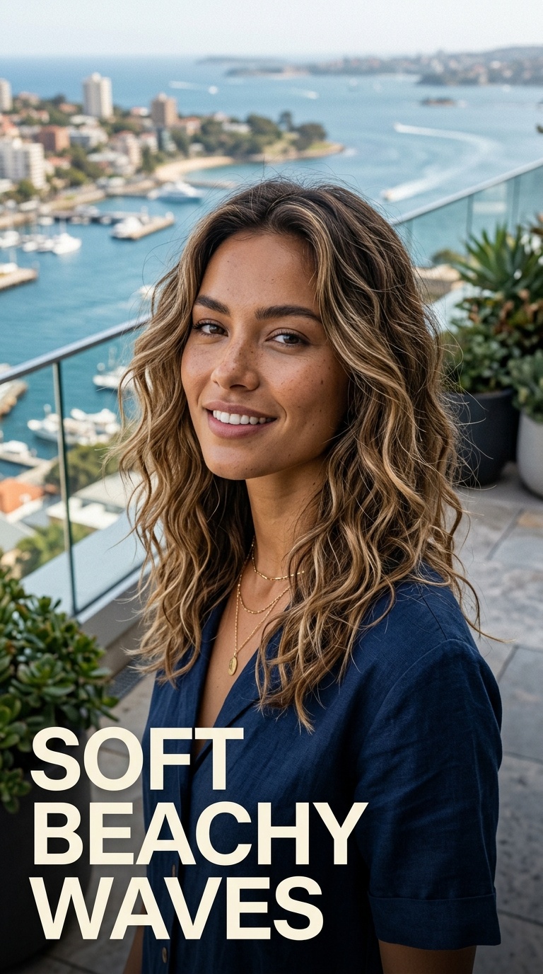 Soft Beachy Waves