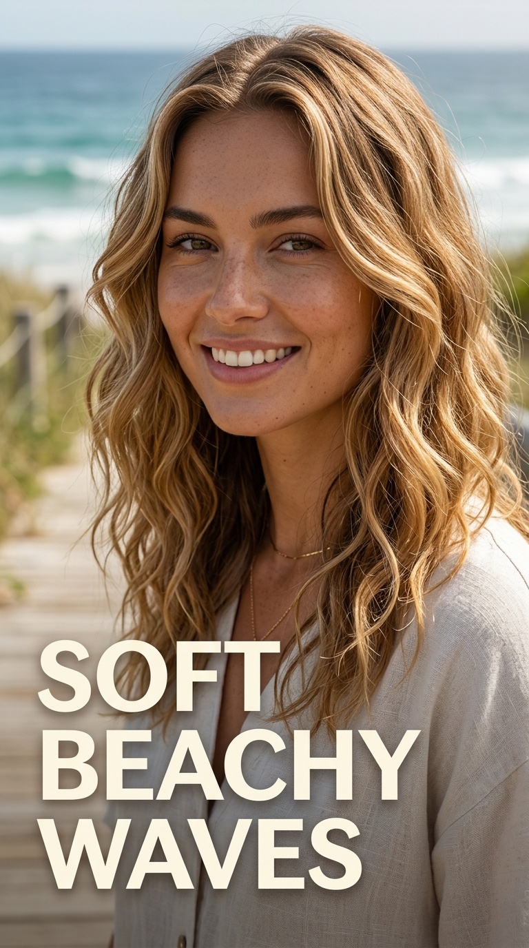 Soft Beachy Waves