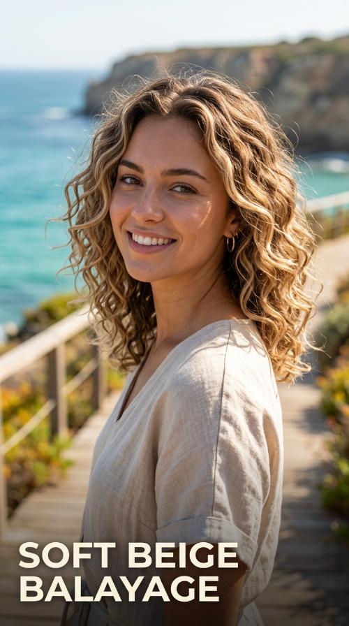 Soft Beige Balayage