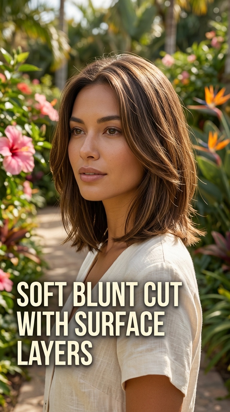 Soft Blunt Cut with Surface Layers
