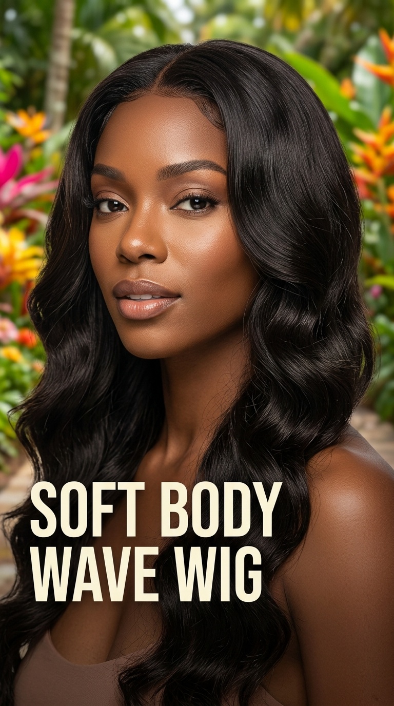 Soft Body Wave Wig