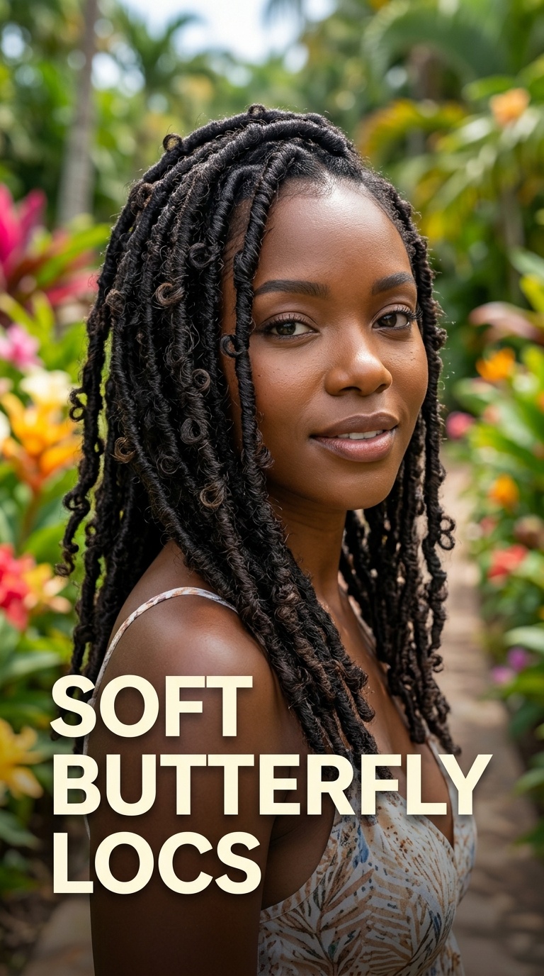 Soft Butterfly Locs