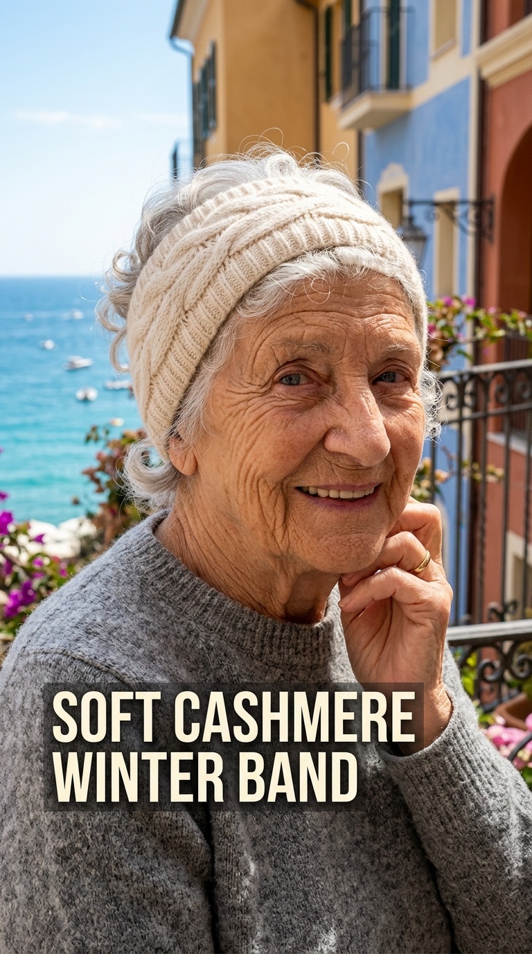 Soft Cashmere Winter Band