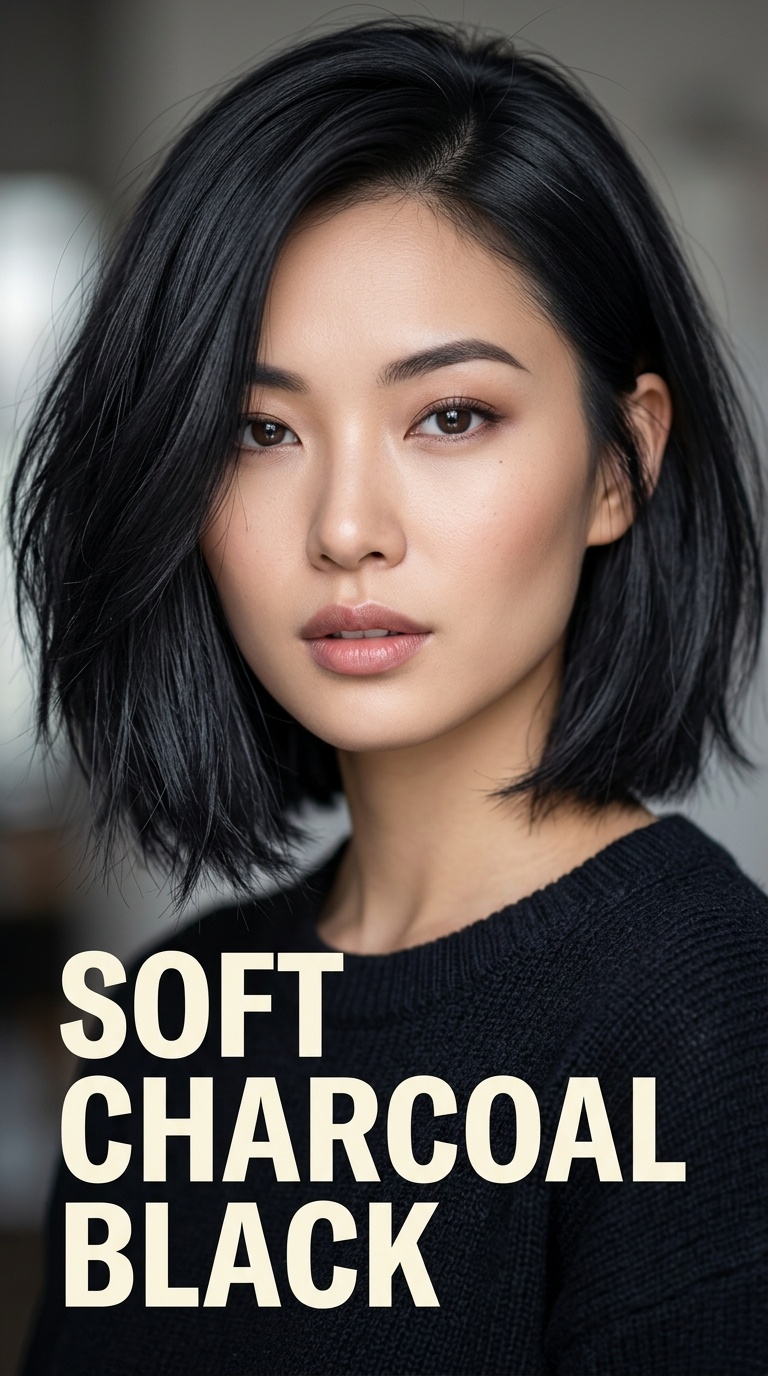 Soft Charcoal Black