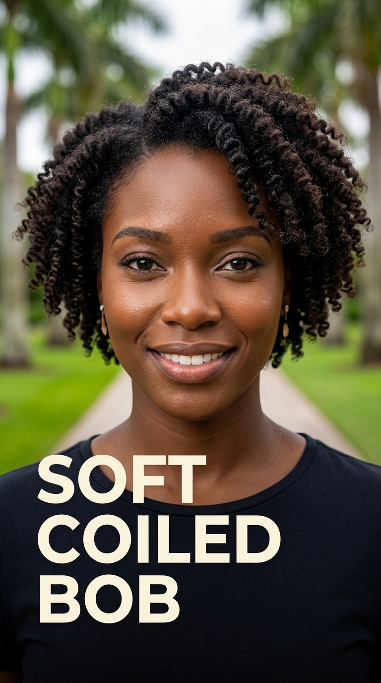 Soft Coiled Bob