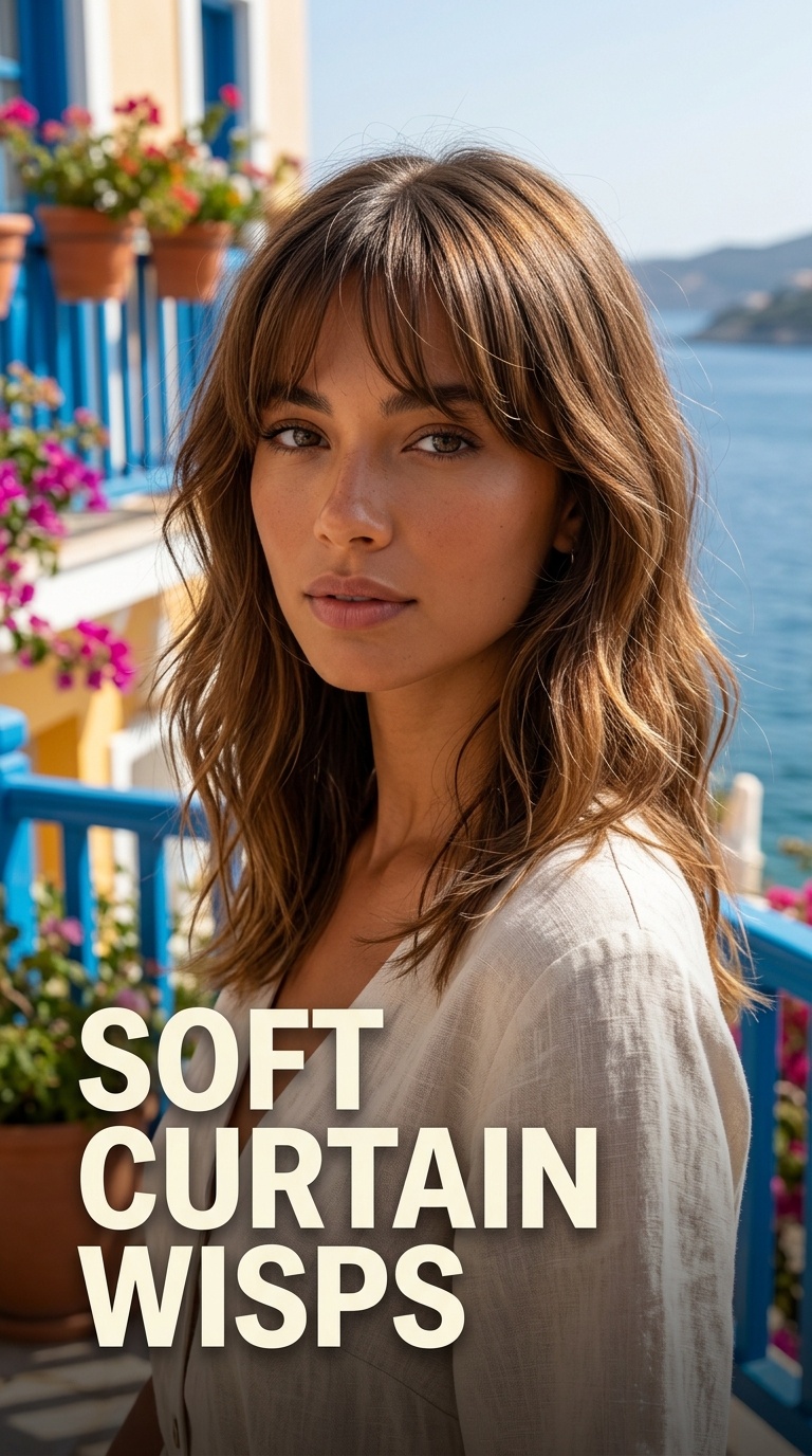 Soft Curtain Wisps